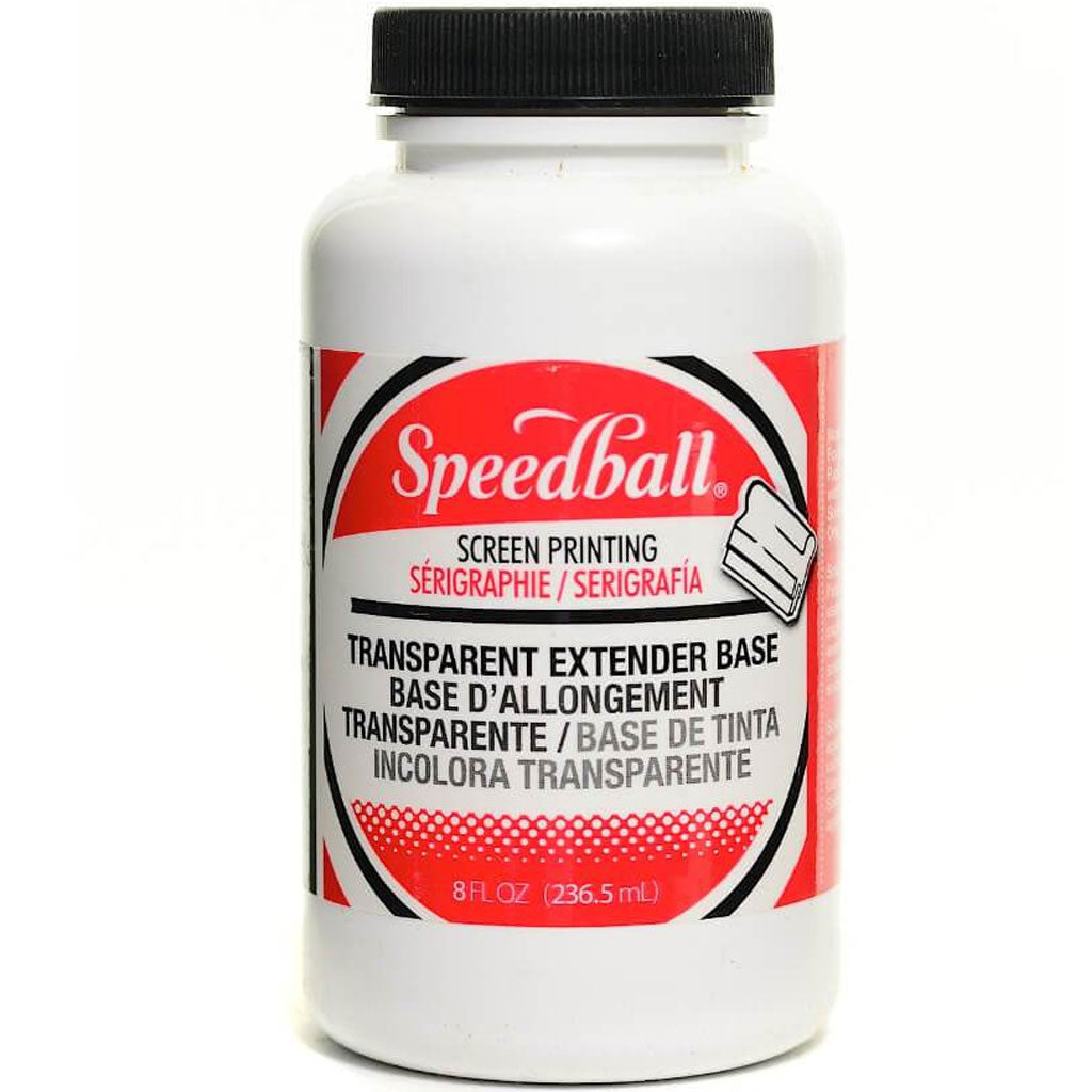 Screen Printing Transparent Extender Base 8oz