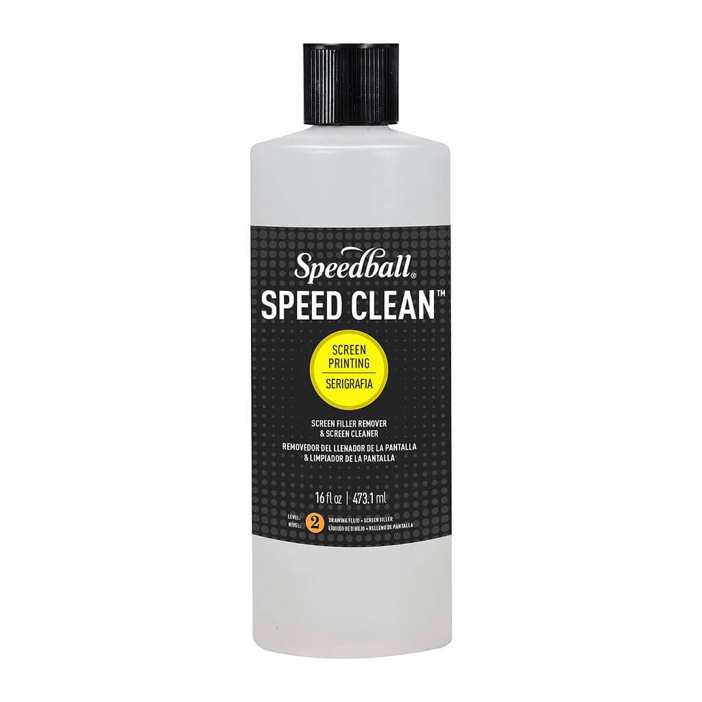 Speed Clean Screen Cleaner Squeeze Bottle 16oz