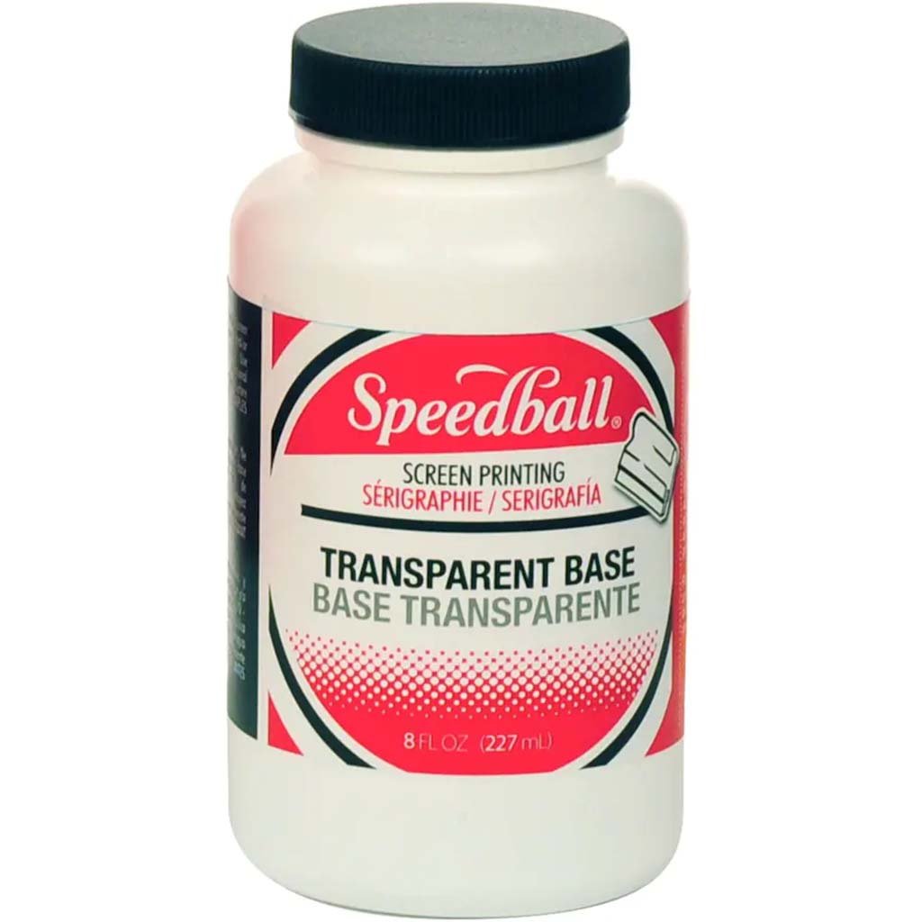 Screen Printing Transparent Base 8oz