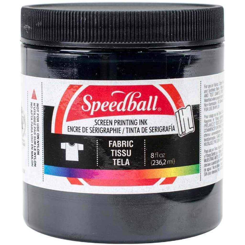 Screen Printing Ink Fabric 8oz