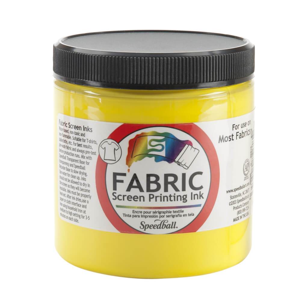 Screen Printing Ink Fabric 8oz