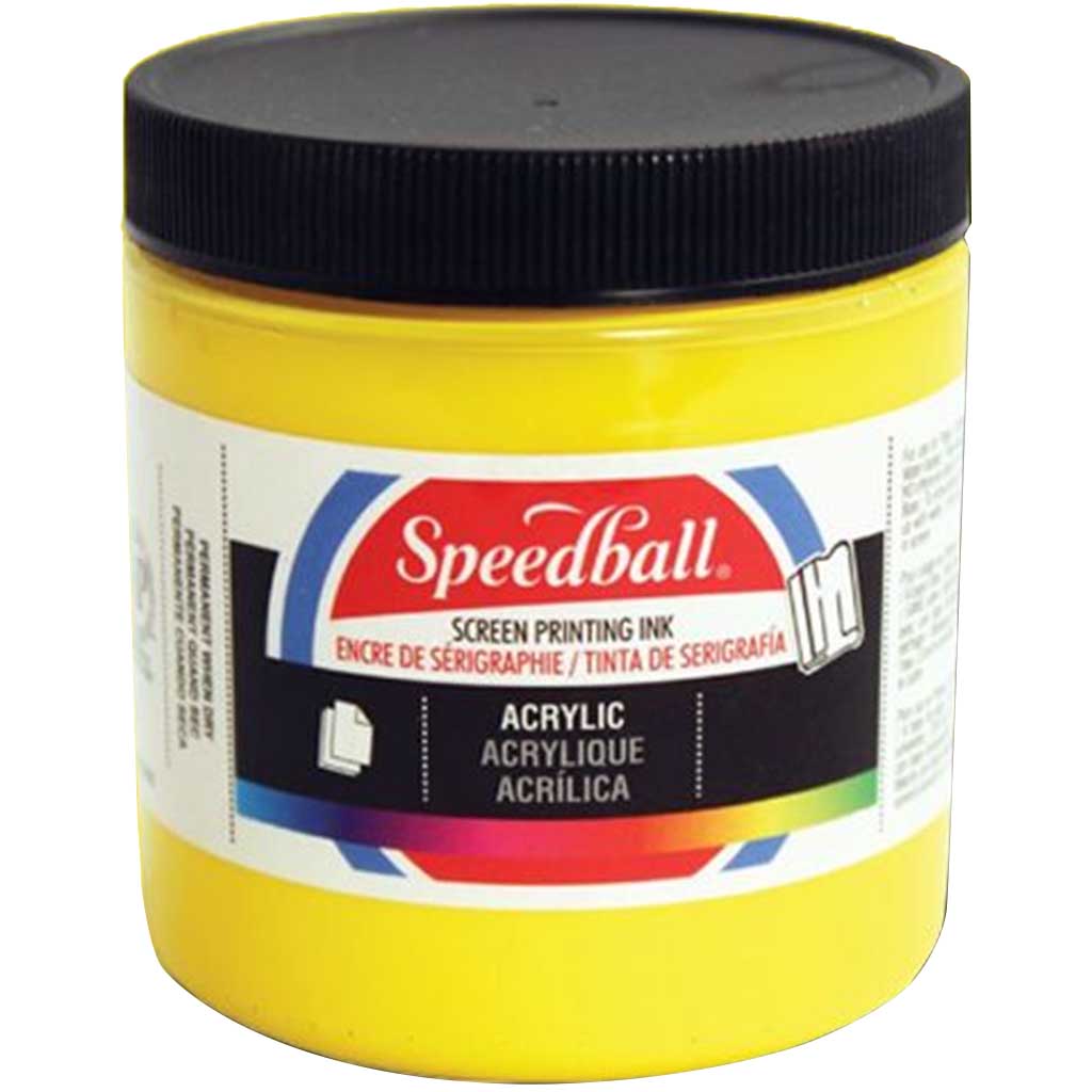 Screen Printing Ink Acrylic 8oz