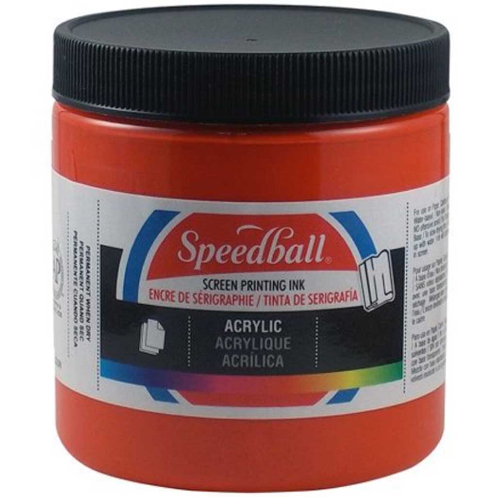 Screen Printing Ink Acrylic 8oz