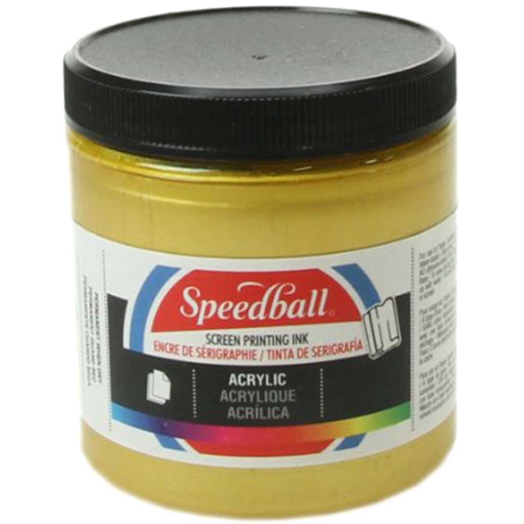 Screen Printing Ink Acrylic 8oz