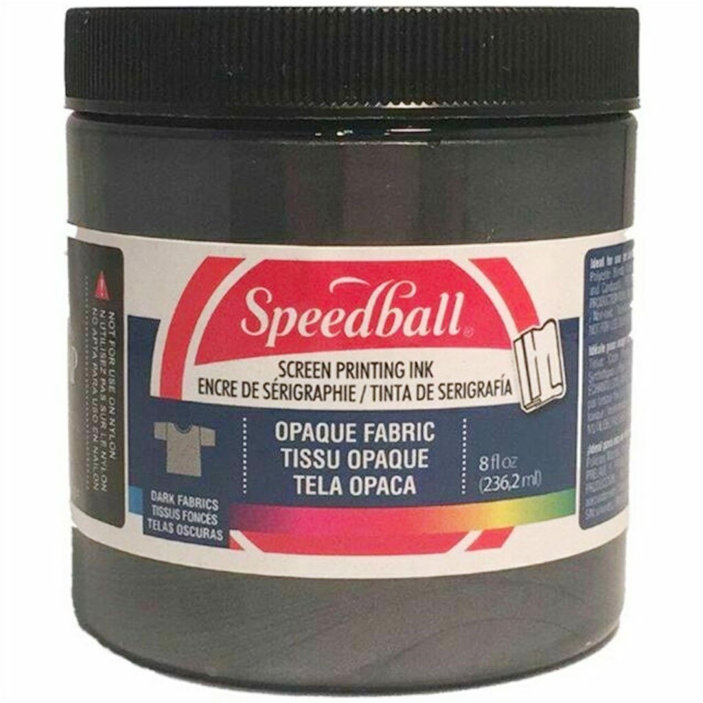 Screen Printing Ink Opaque Fabric 8oz