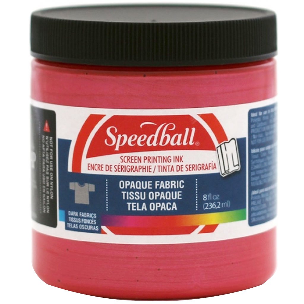 Screen Printing Ink Opaque Fabric 8oz