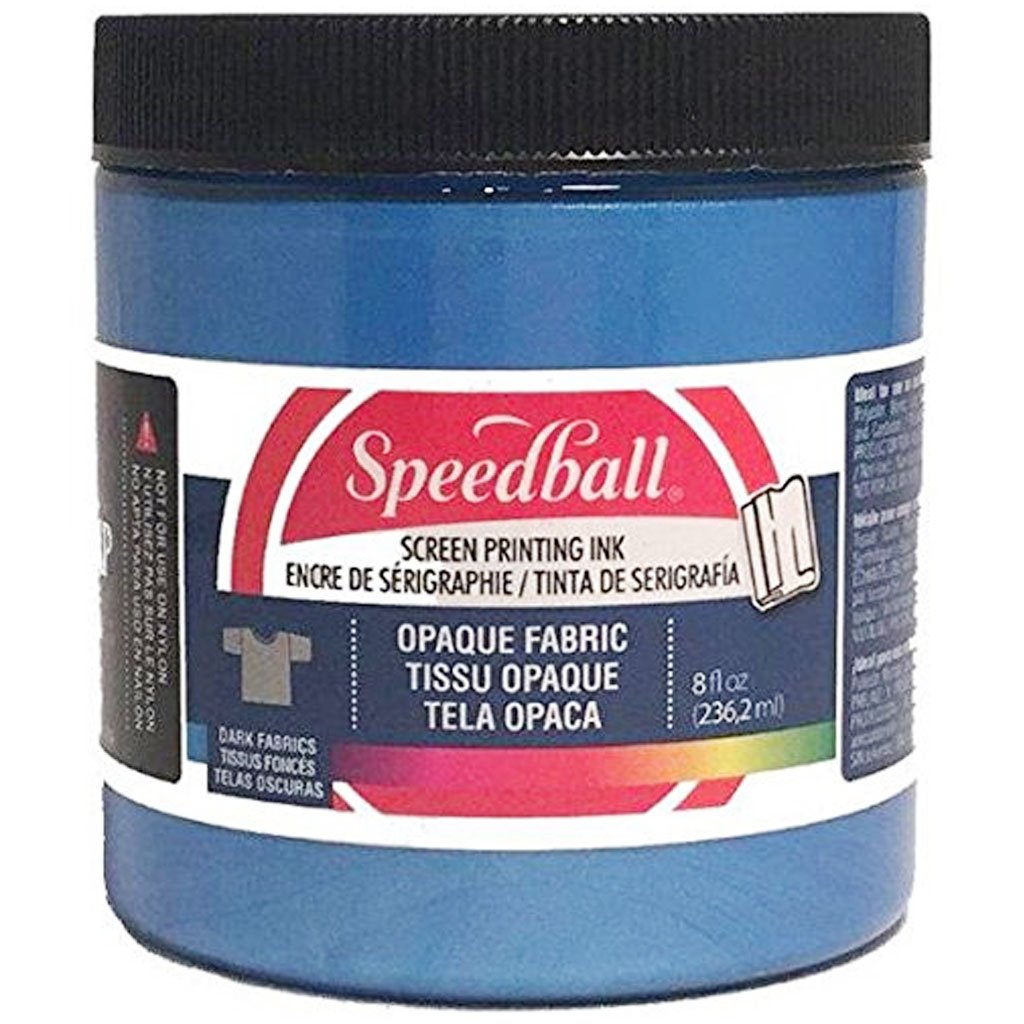 Screen Printing Ink Opaque Fabric 8oz