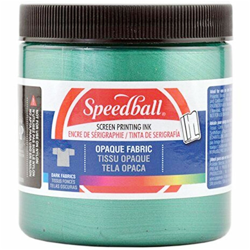 Screen Printing Ink Opaque Fabric 8oz