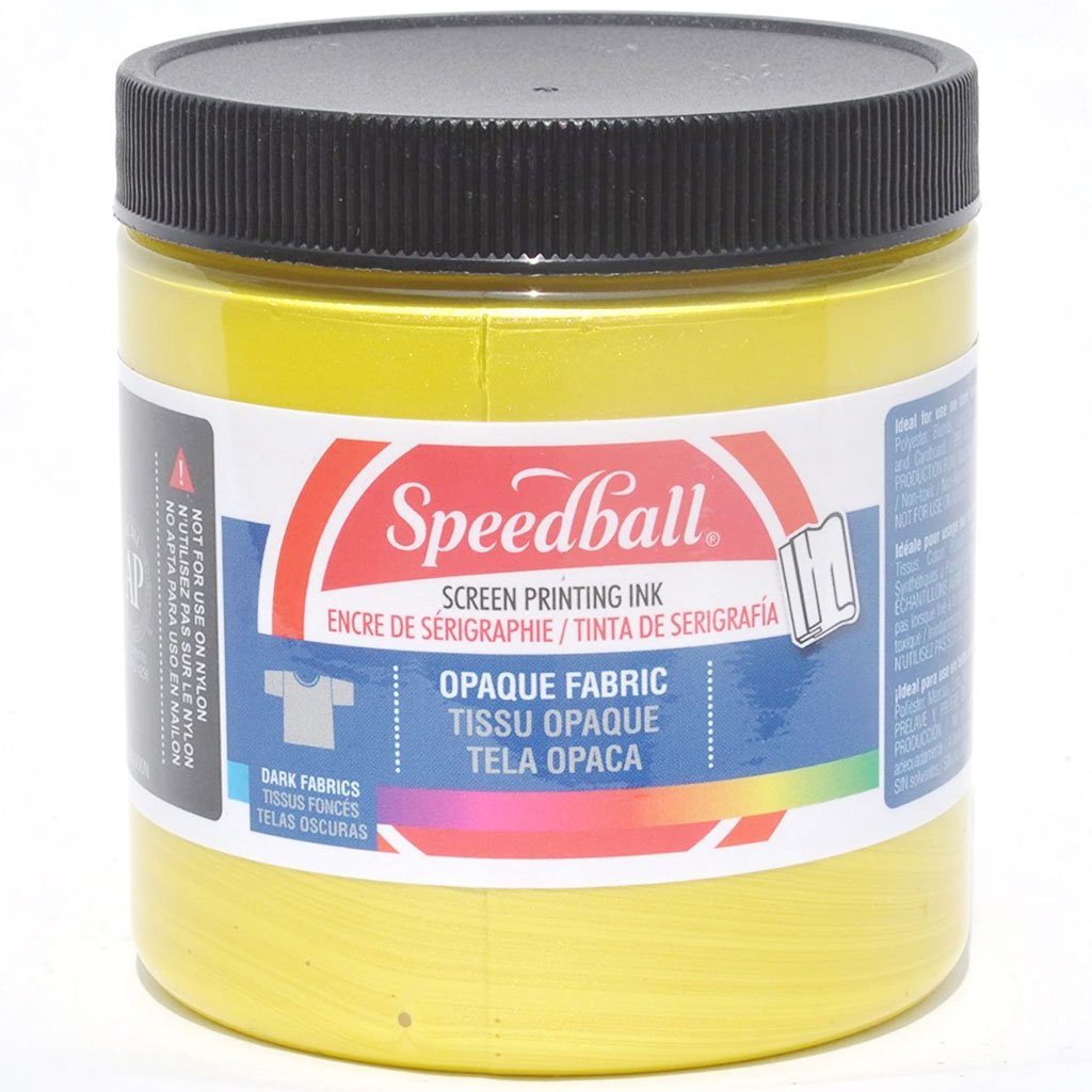 Speedball 8 oz. Opaque Fabric Screen Printing Ink Amethyst