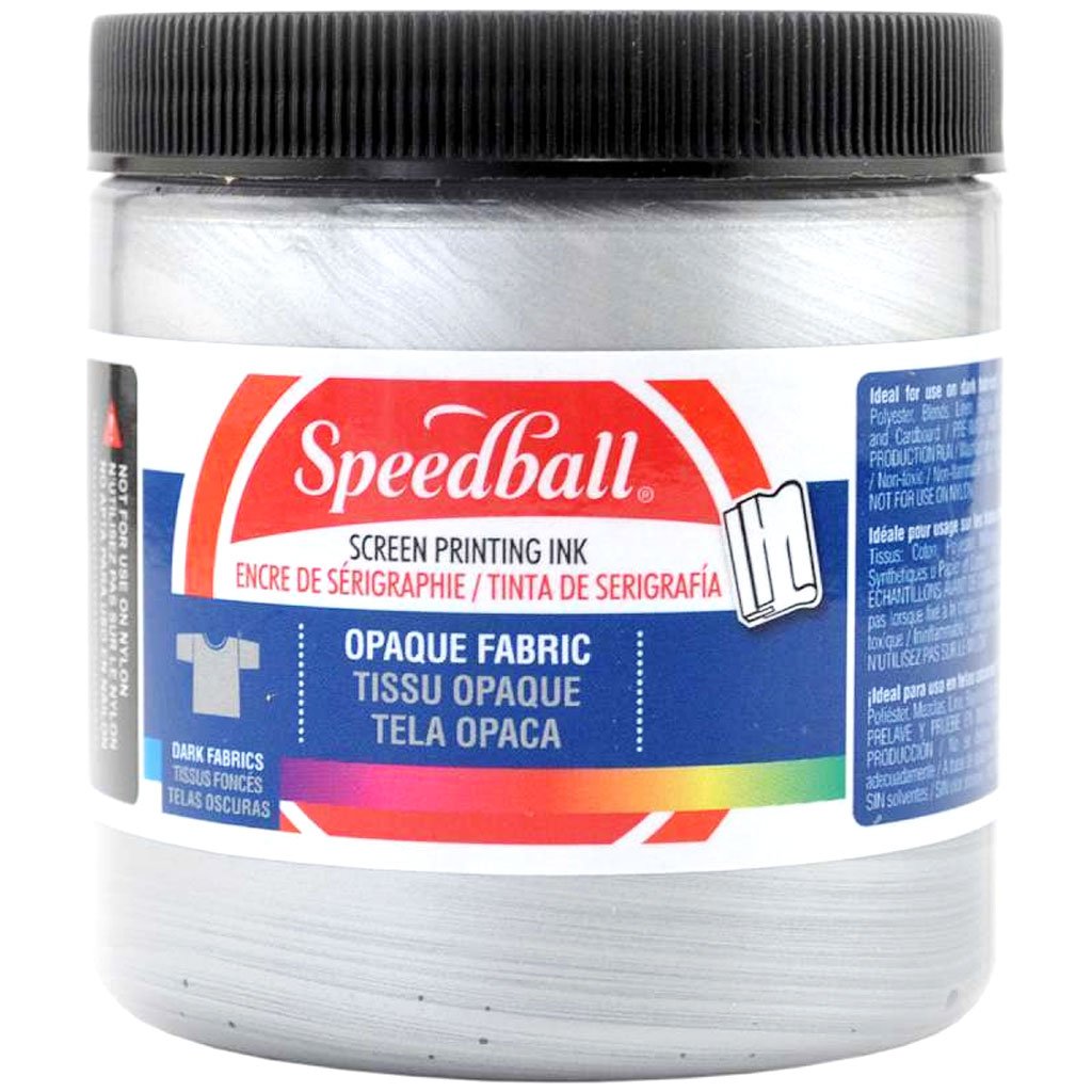 Screen Printing Ink Opaque Fabric 8oz