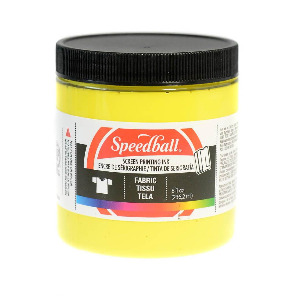 Screen Printing Ink Fabric 8oz