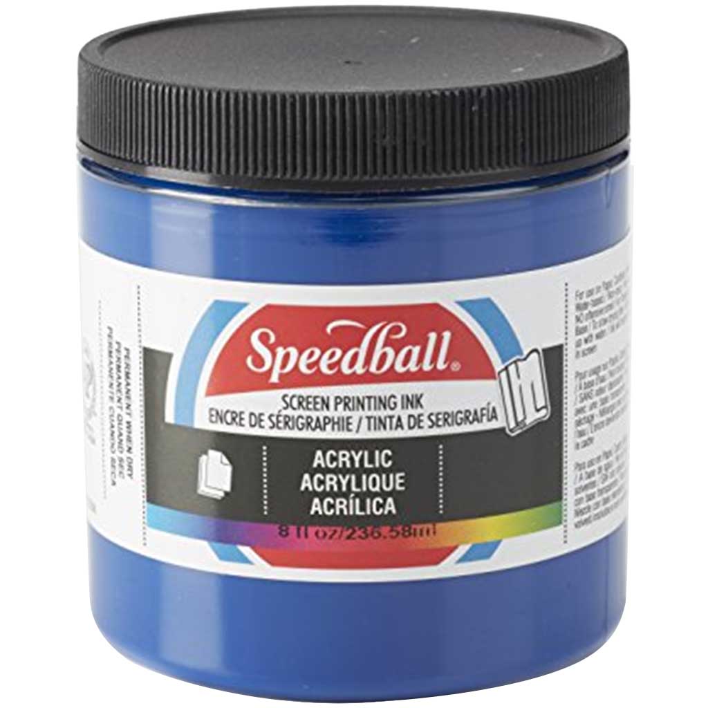 Screen Printing Ink Acrylic 8oz