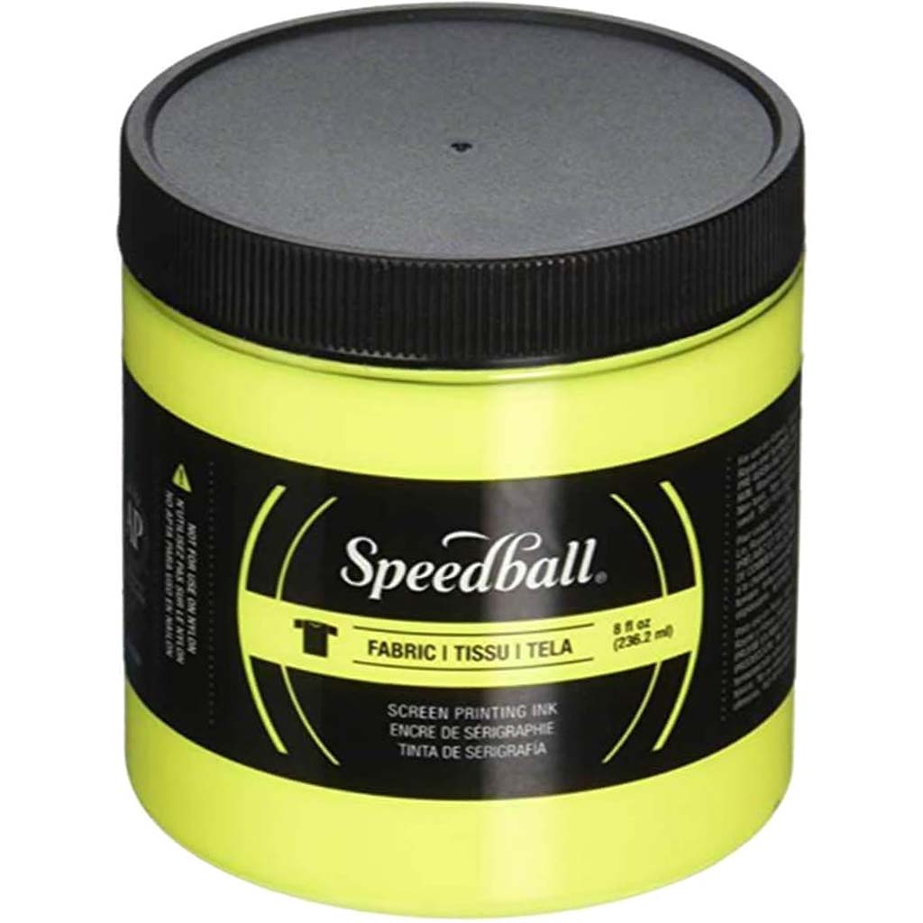 Speedball Acrylic Screen Printing Ink - Yellow - 32oz