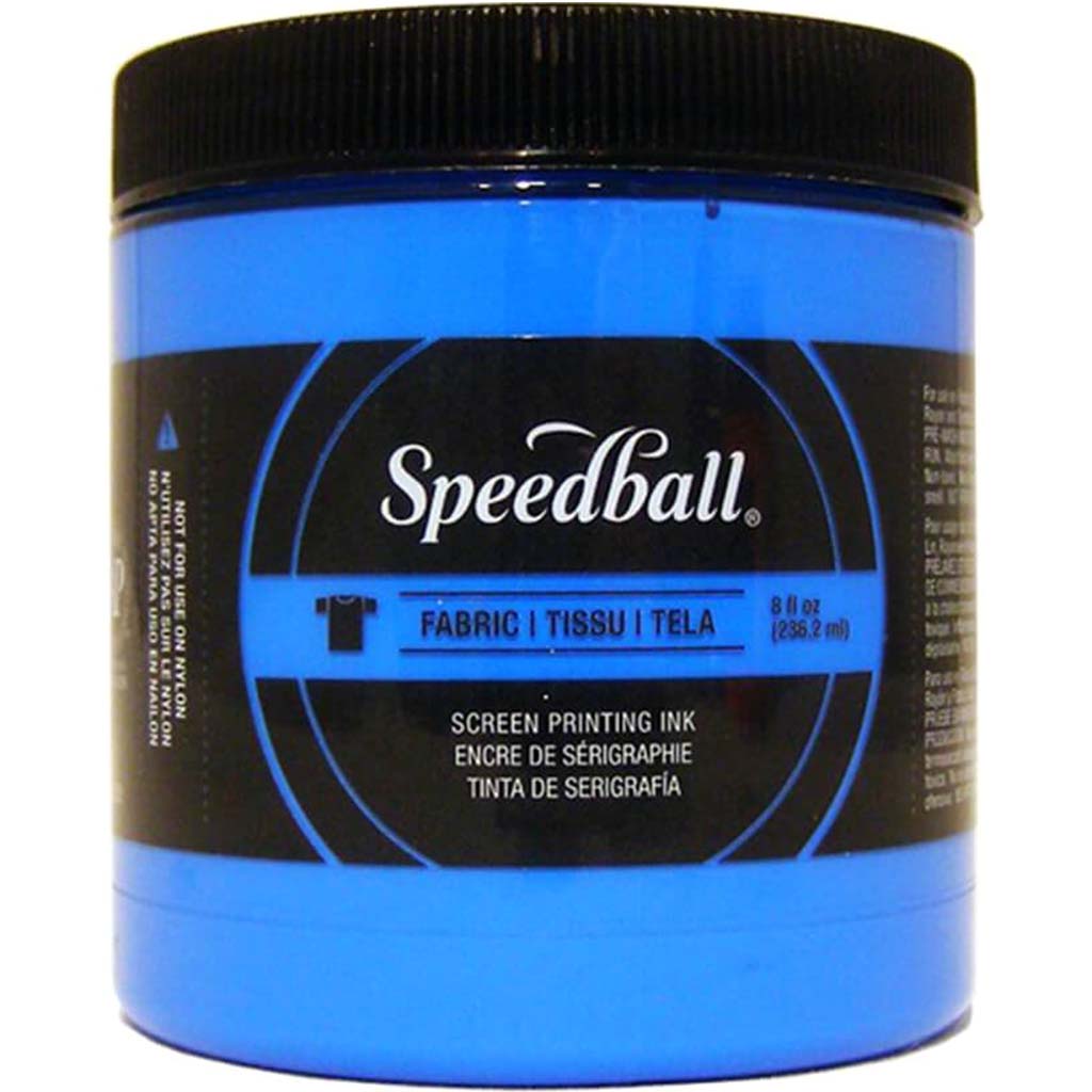 Speedball Screen Printing Ink Acrylic Fluorescent 8oz