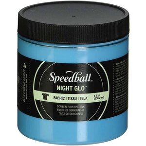 Speedball Night Glo Fabric Screen Printing Ink 8oz