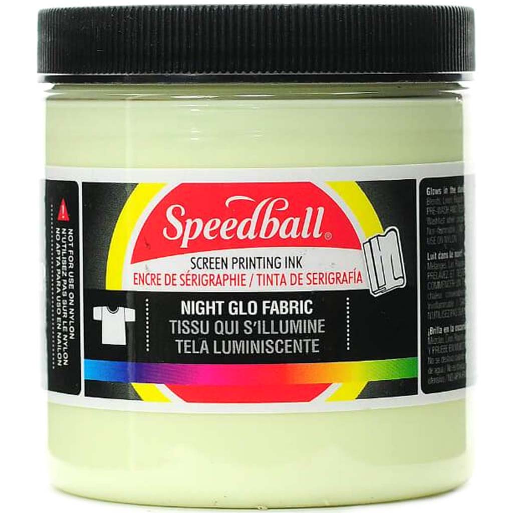 Speedball Night Glo Fabric Screen Printing Ink