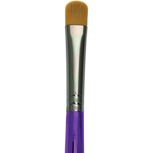 Moderna All Media Half Moon Brush