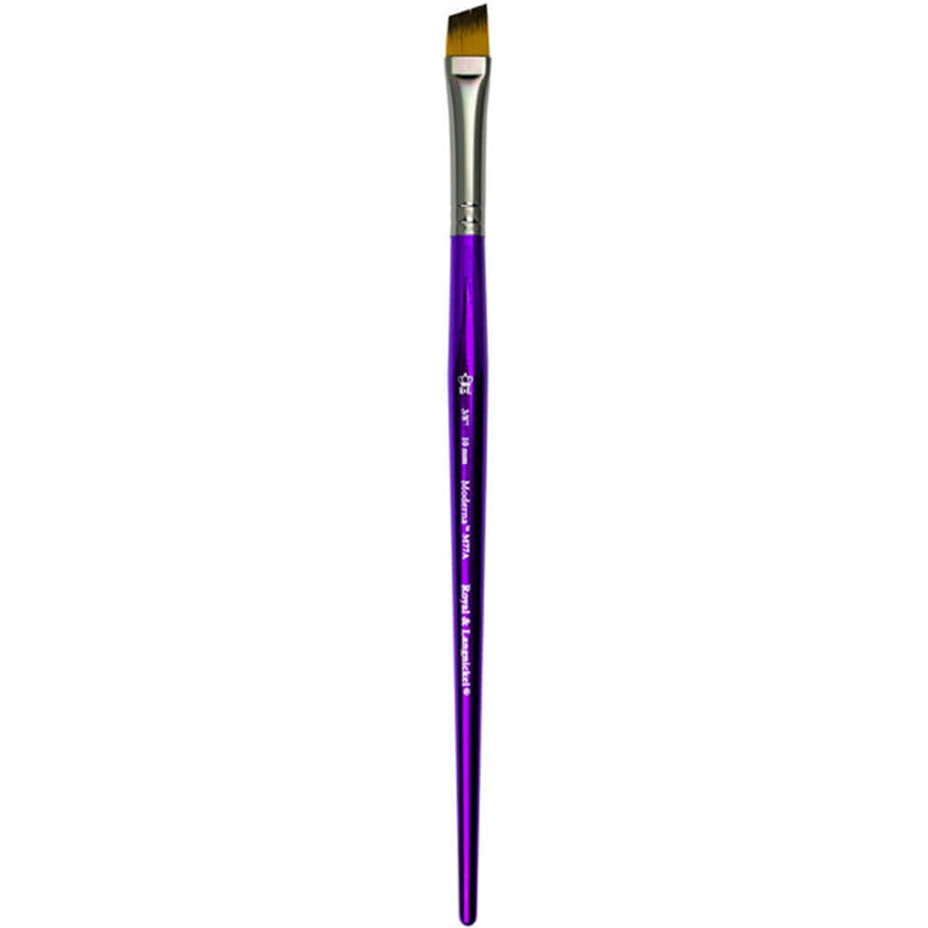 Moderna Series 77 Angular Brush 3/8in