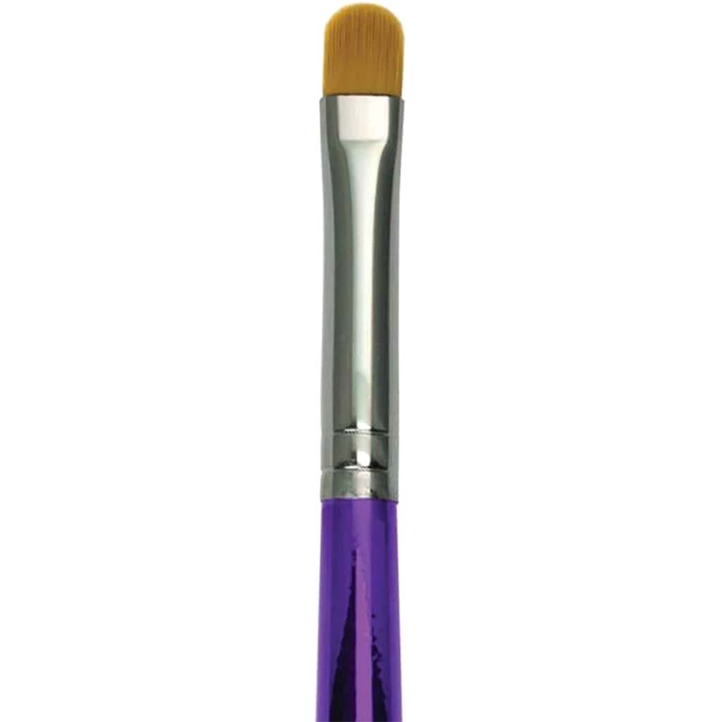 Moderna All Media Half Moon Brush