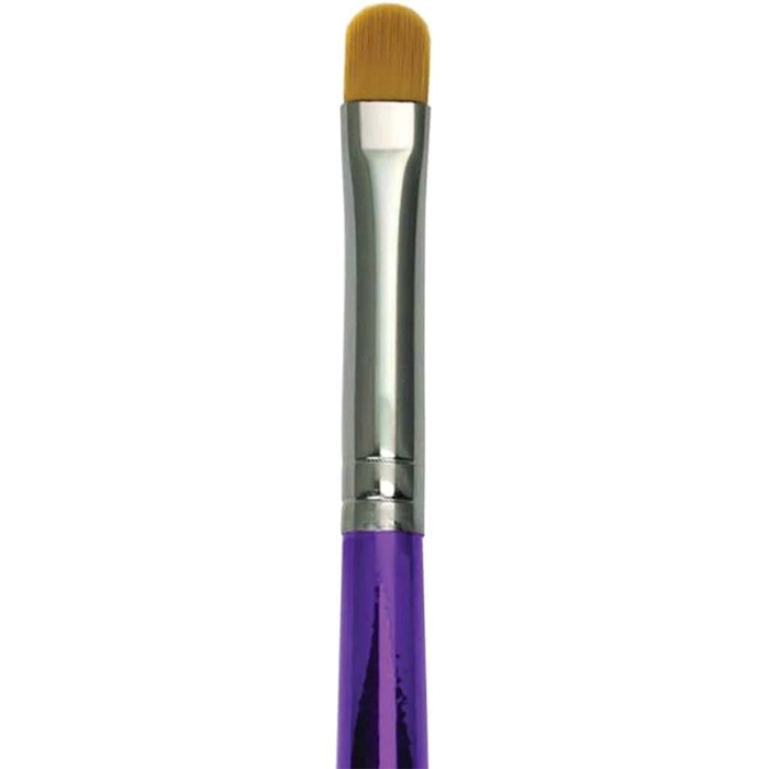 Moderna All Media Half Moon Brush