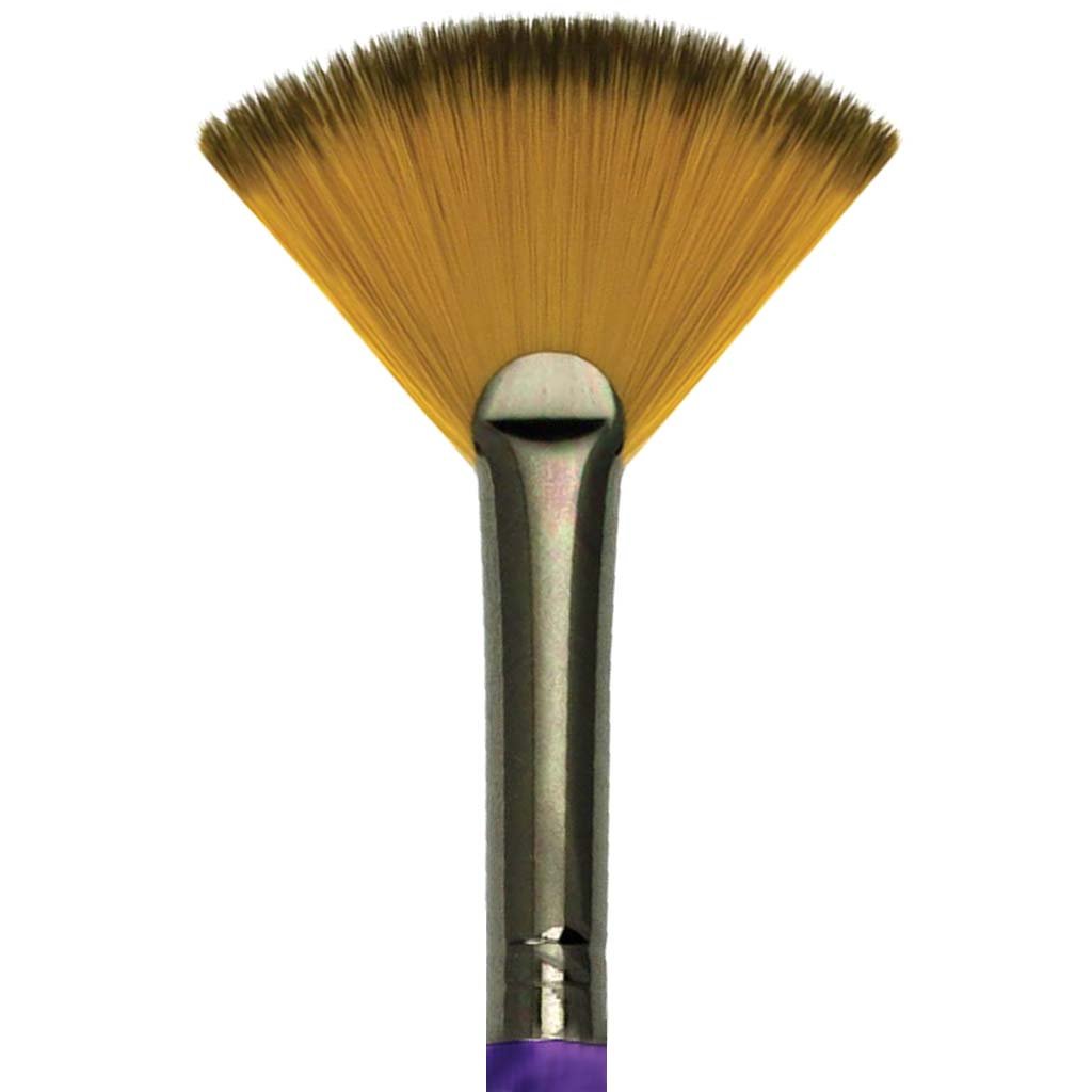 Moderna All Media Fan Blender Brush