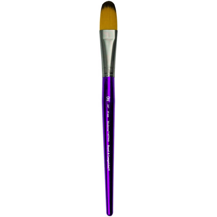 Moderna Series 77 Oval Wash Brush 3/4