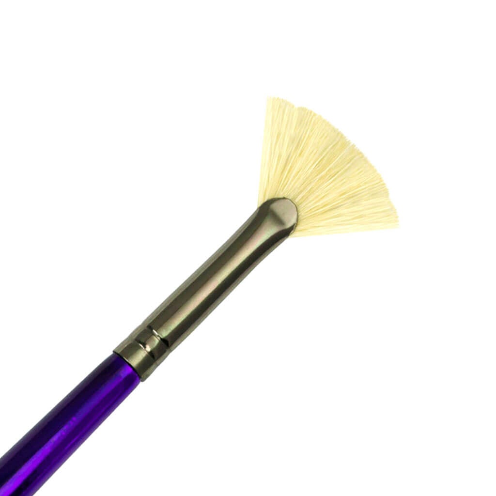 Moderna Series 77 Bristle Fan Brush Size 10/0