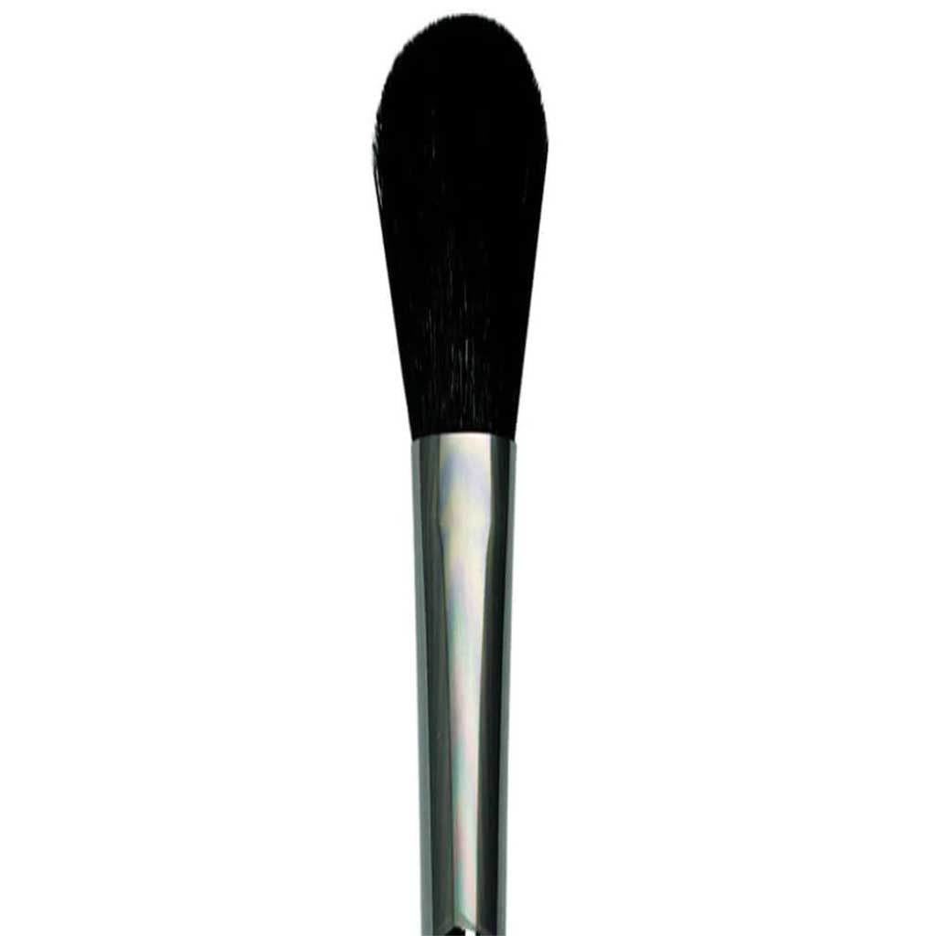 Moderna Series 77 Black Goat Mop Brush