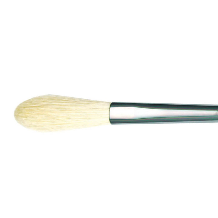 Moderna Series 77 White Goat Mop Brush