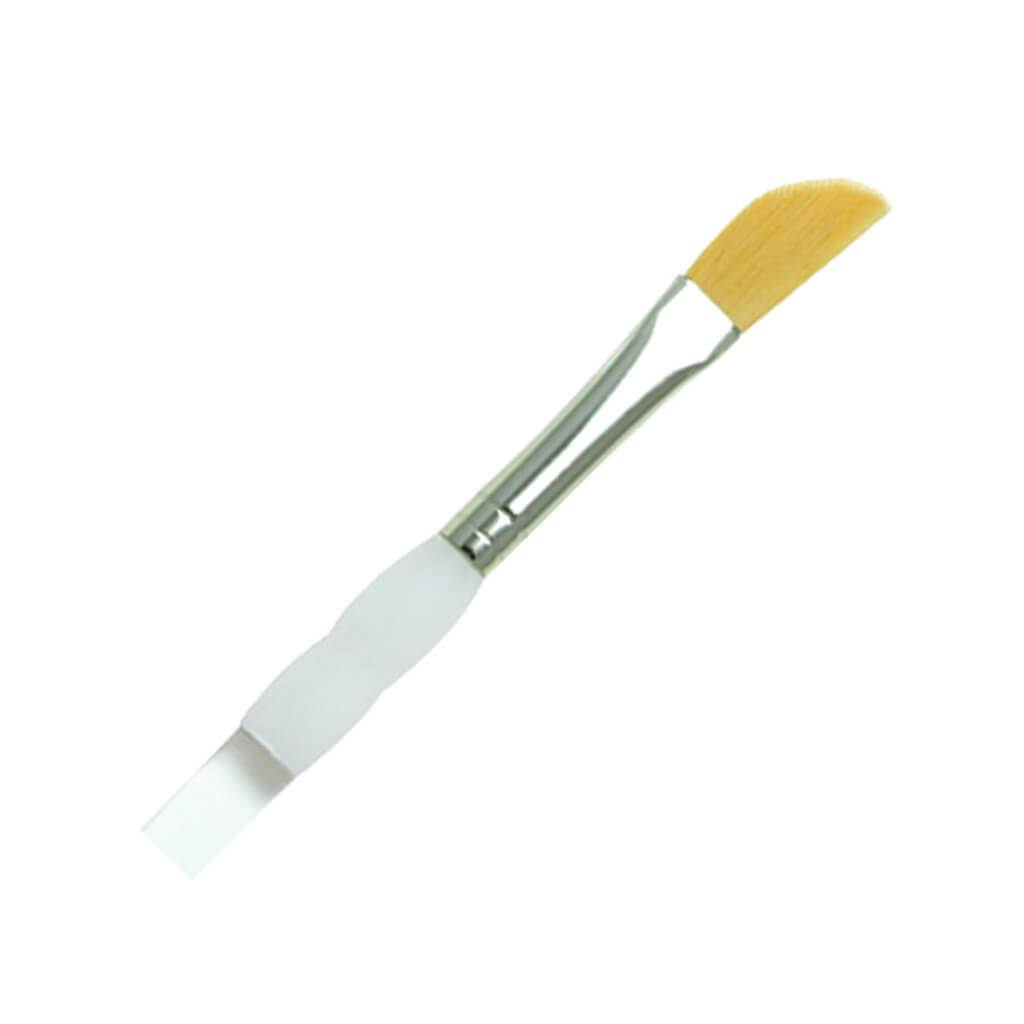 Brushes Gold Taklon Soft-Grip