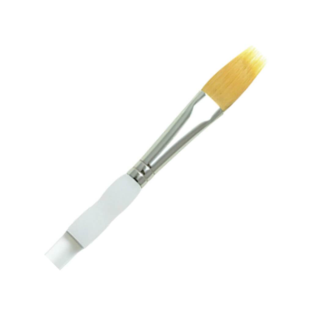 Brushes Gold Taklon Soft-Grip