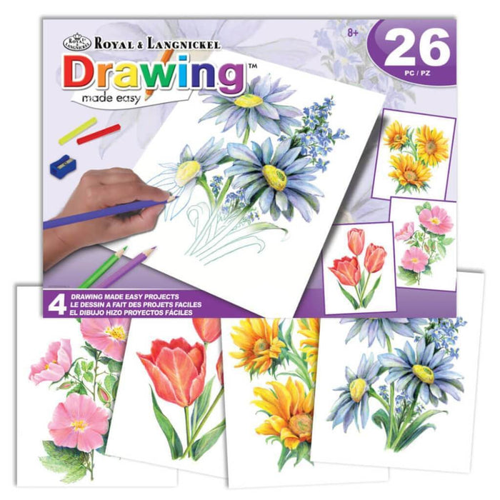 Drawing Made Easy Box Set Butterflies 