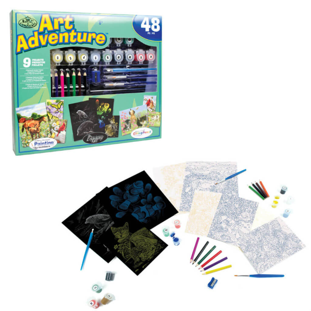 Art Adventure Super Value Set