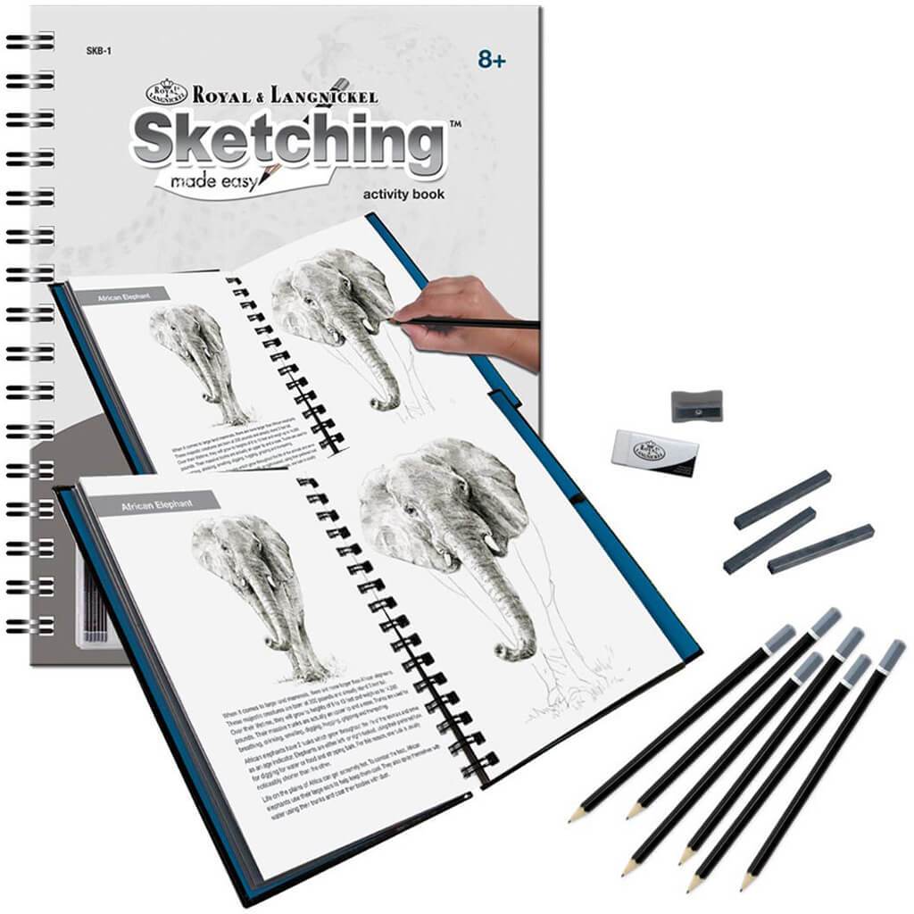 Sketching Made Easy Activity Book