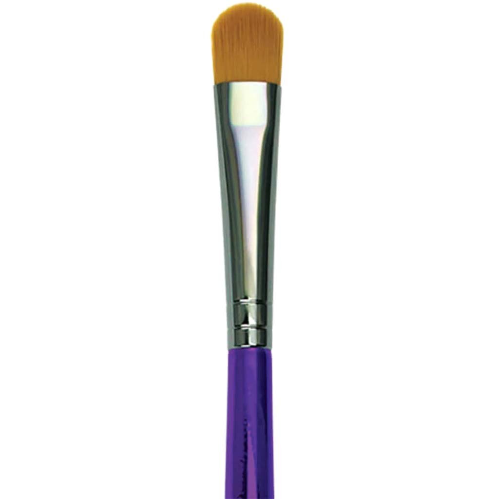 Moderna All Media Half Moon Brush