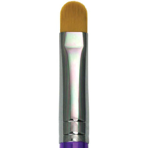 Moderna All Media Half Moon Brush