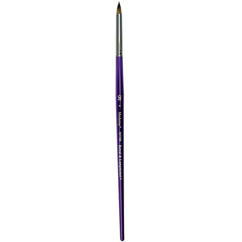 Moderna All Media Short Round Brush