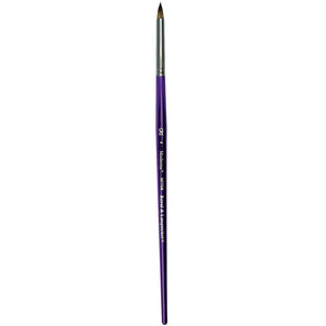 Moderna All Media Short Round Brush