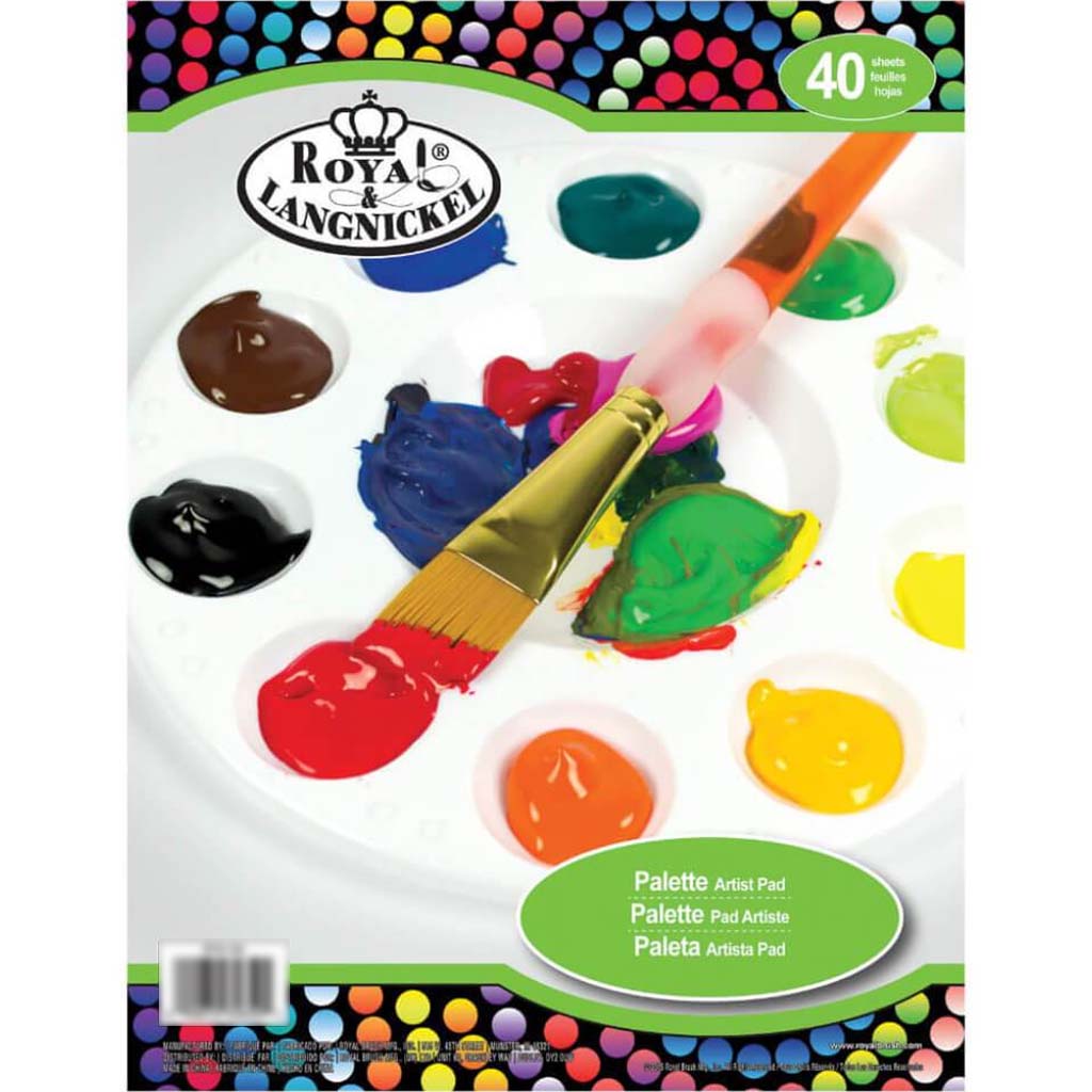 Palette Paper Artist Pad