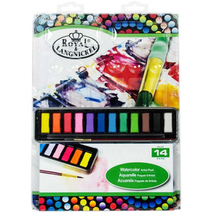 Watercolor Cake Artist Pack 14pc 