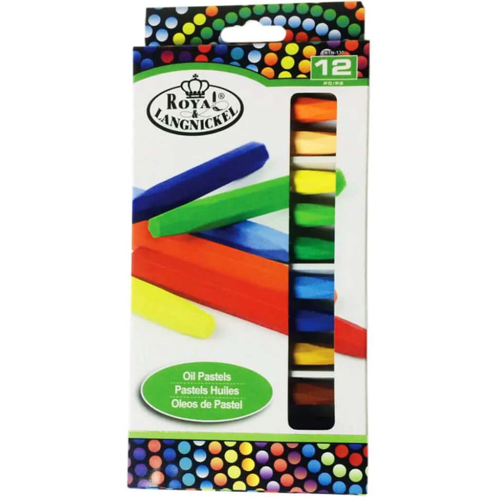 Oil Pastels 12pc