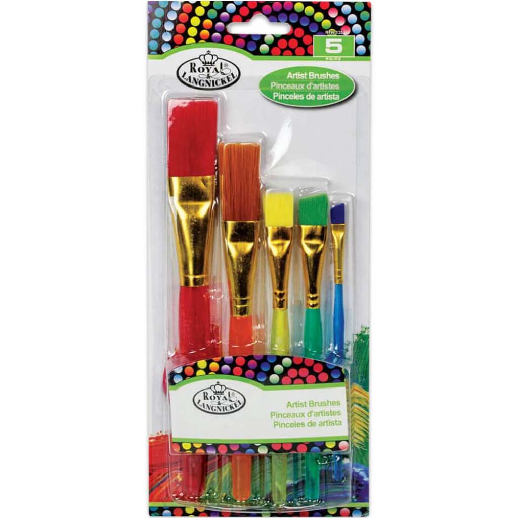 Artist Variety Brush Set of 5