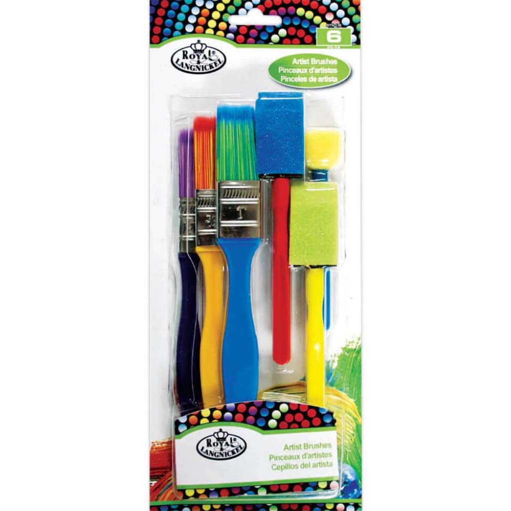 Artist Variety Brush Set of 6