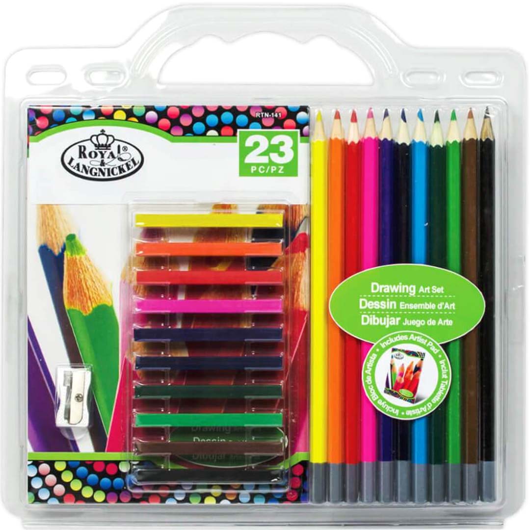 Drawing Art Set 23pc 