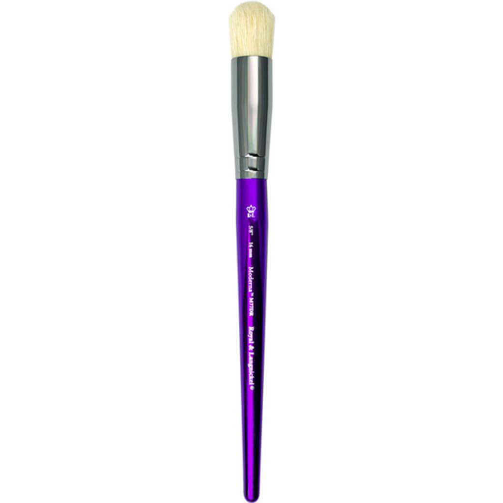 Moderna Series 77 Round Dome Brush  5/8"