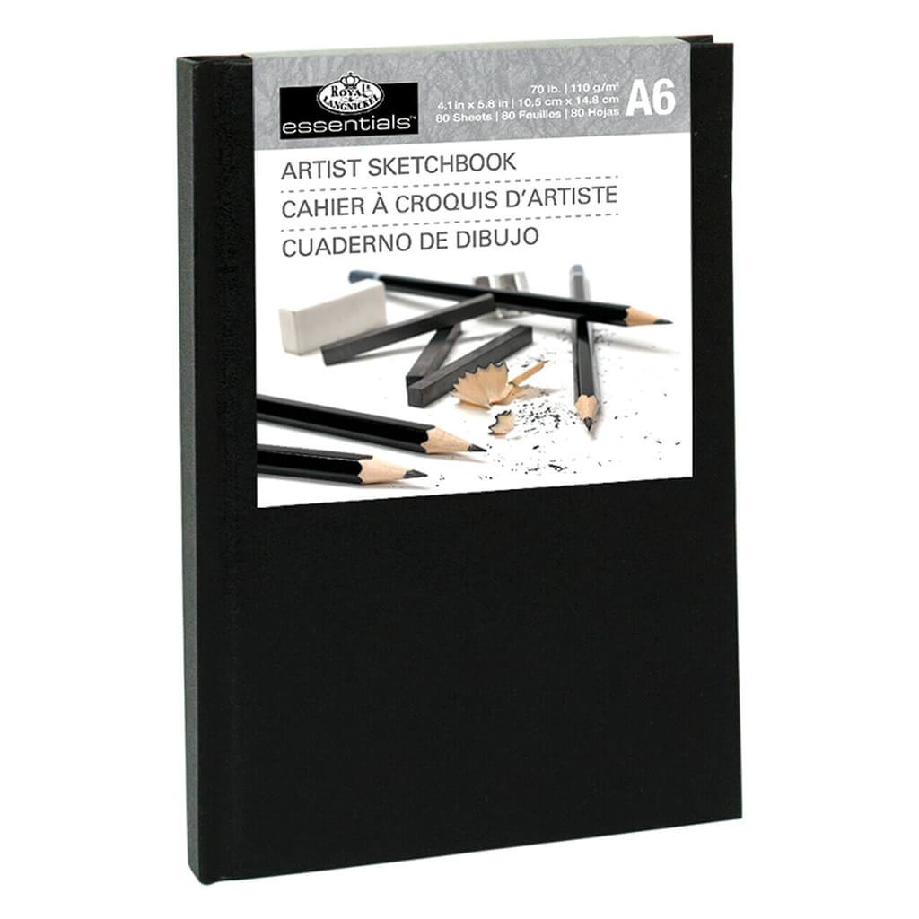 Hardbound Sketchbook 4.1 X5.8in