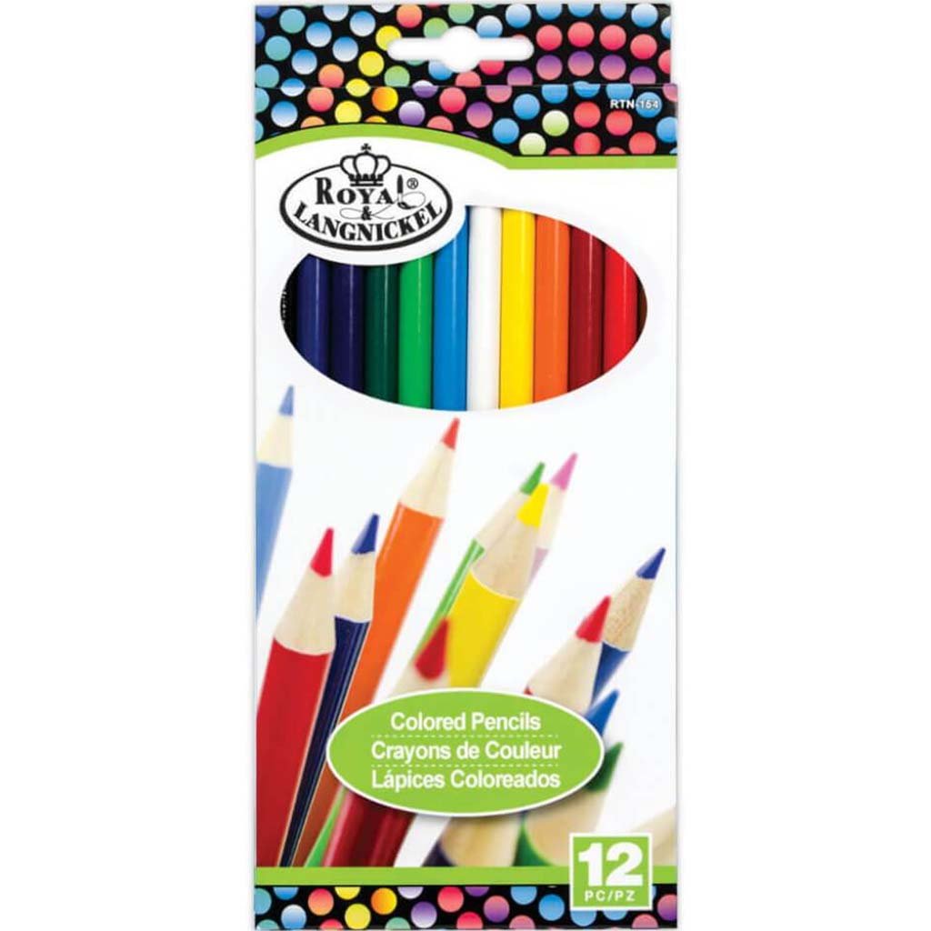 Colored Pencils 12pc 