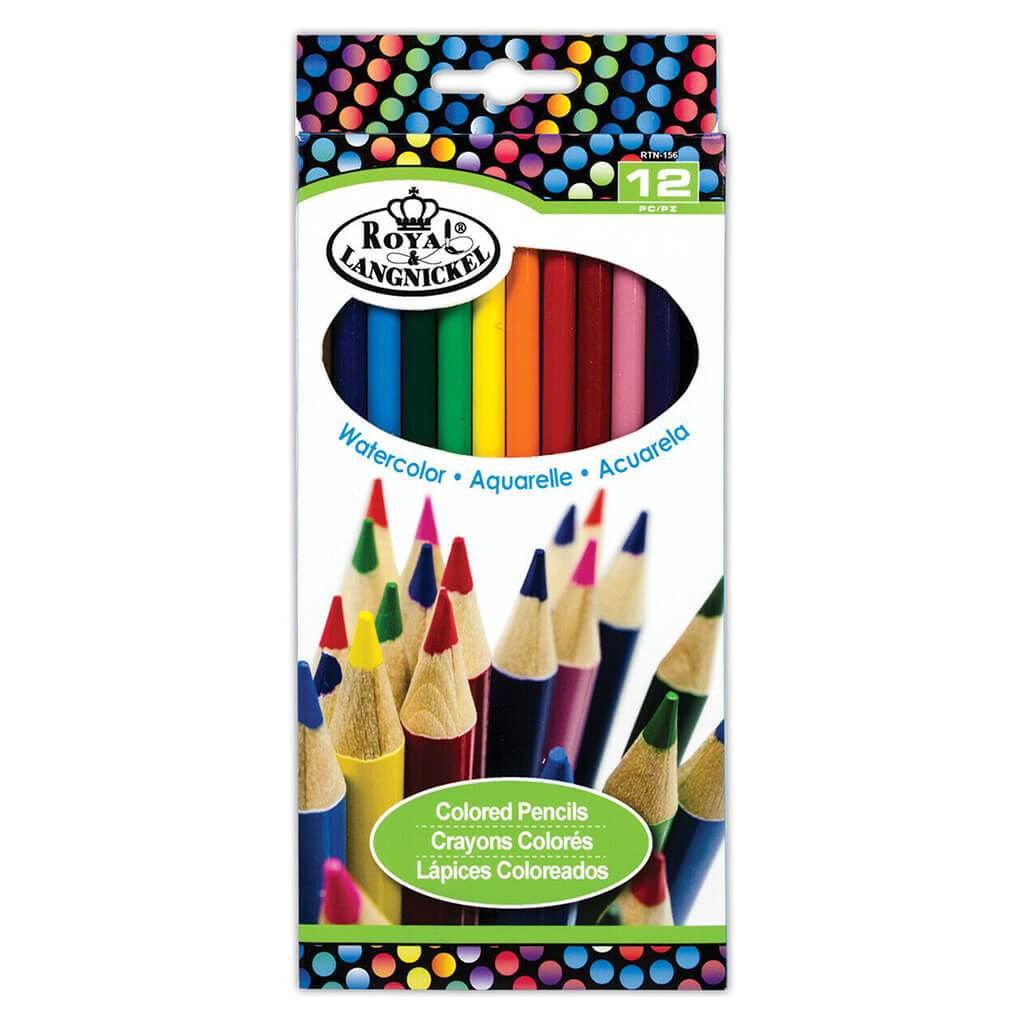 Watercolor Pencils 12pcs