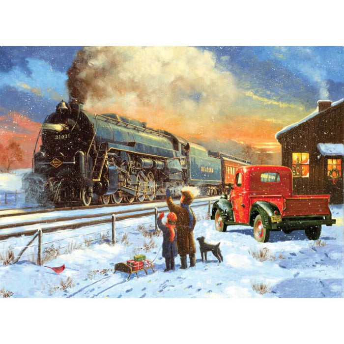 Paint By Number Kit Home For Christmas