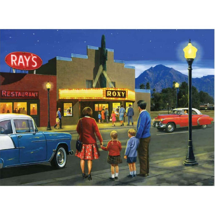 Paint by Numbers A Night At the Movies